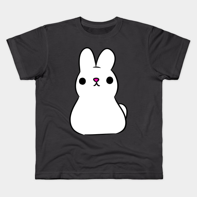 Bunny Kids T-Shirt by Jossly_Draws